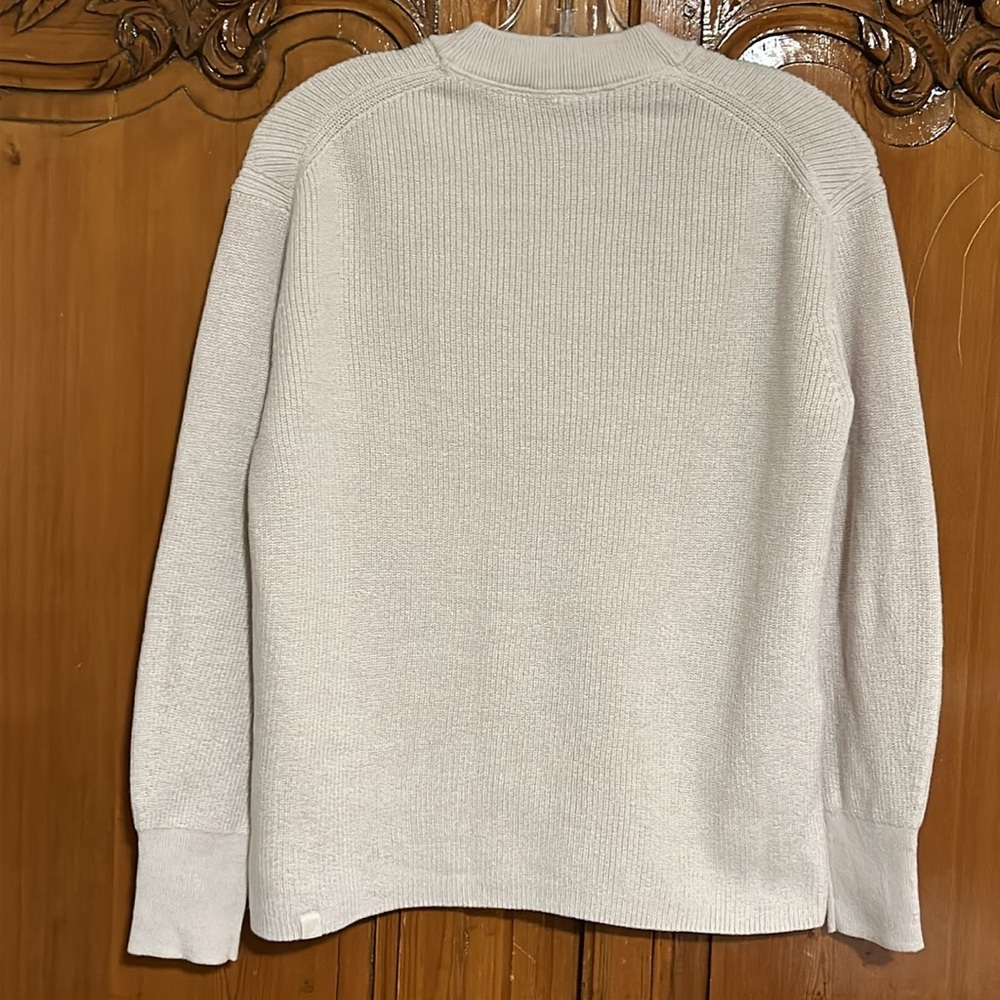 Lululemon Merino Wool Blend Ribbed Crewneck Sweater - Picture 5 of 5